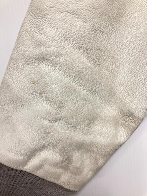 Canterbury（カンタベリー）Canterbury (カンタベリー) スタジャン ネイビー×ホワイト サイズ:Lの古着・服飾アイテム