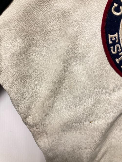 Canterbury（カンタベリー）Canterbury (カンタベリー) スタジャン ネイビー×ホワイト サイズ:Lの古着・服飾アイテム