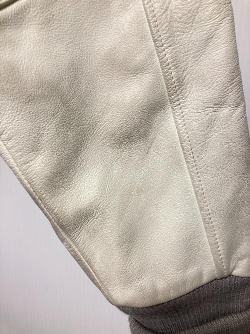 Canterbury（カンタベリー）Canterbury (カンタベリー) スタジャン ネイビー×ホワイト サイズ:Lの古着・服飾アイテム