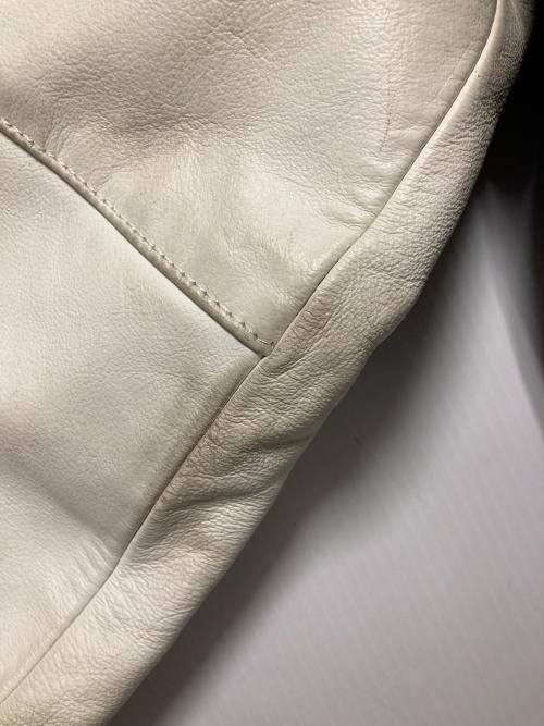 Canterbury（カンタベリー）Canterbury (カンタベリー) スタジャン ネイビー×ホワイト サイズ:Lの古着・服飾アイテム