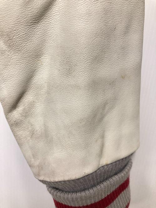 Canterbury（カンタベリー）Canterbury (カンタベリー) スタジャン ネイビー×ホワイト サイズ:Lの古着・服飾アイテム