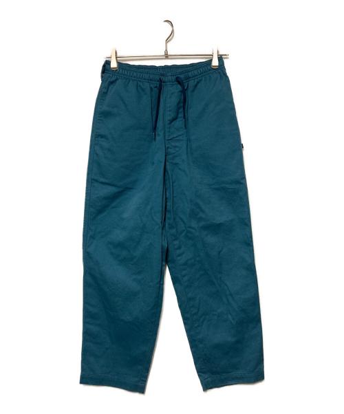 DESCENDANT（ディセンダント）DESCENDANT (ディセンダント) 25SS SHORE TWILL BEACH TROUSERS ブルー サイズ:1の古着・服飾アイテム