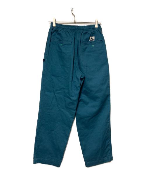 DESCENDANT（ディセンダント）DESCENDANT (ディセンダント) 25SS SHORE TWILL BEACH TROUSERS ブルー サイズ:1の古着・服飾アイテム