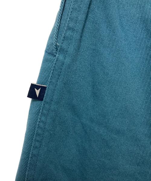 DESCENDANT（ディセンダント）DESCENDANT (ディセンダント) 25SS SHORE TWILL BEACH TROUSERS ブルー サイズ:1の古着・服飾アイテム
