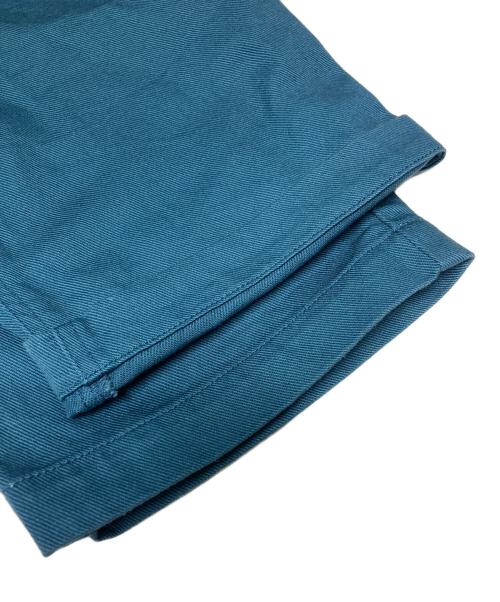 DESCENDANT（ディセンダント）DESCENDANT (ディセンダント) 25SS SHORE TWILL BEACH TROUSERS ブルー サイズ:1の古着・服飾アイテム