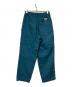 DESCENDANT (ディセンダント) 25SS SHORE TWILL BEACH TROUSERS ブルー サイズ:1：14000円