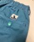 中古・古着 DESCENDANT (ディセンダント) 25SS SHORE TWILL BEACH TROUSERS ブルー サイズ:1：14000円