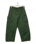 STUDIO NICHOLSONスタジオ ニコルソン）の古着「18AW BRIDGES PANT」｜ブラック