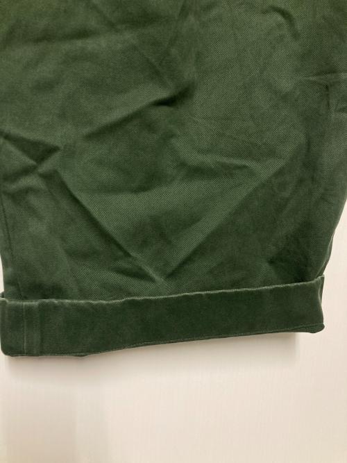 STUDIO NICHOLSON（スタジオ ニコルソン）STUDIO NICHOLSON (スタジオ ニコルソン) 18AW BRIDGES PANT グリーン サイズ:Sの古着・服飾アイテム