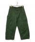 STUDIO NICHOLSON（スタジオ ニコルソン）の古着「18AW BRIDGES PANT」｜グリーン