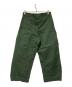 STUDIO NICHOLSON (スタジオ ニコルソン) 18AW BRIDGES PANT グリーン サイズ:S：10000円