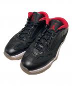 NIKEナイキ）の古着「AIR JORDAN 11 RETRO LOW IE」｜ブラック
