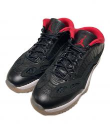 NIKE（ナイキ）の古着「AIR JORDAN 11 RETRO LOW IE」｜ブラック