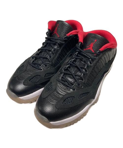 NIKE（ナイキ）NIKE (ナイキ) AIR JORDAN 11 RETRO LOW IE ブラック サイズ:US9.5の古着・服飾アイテム