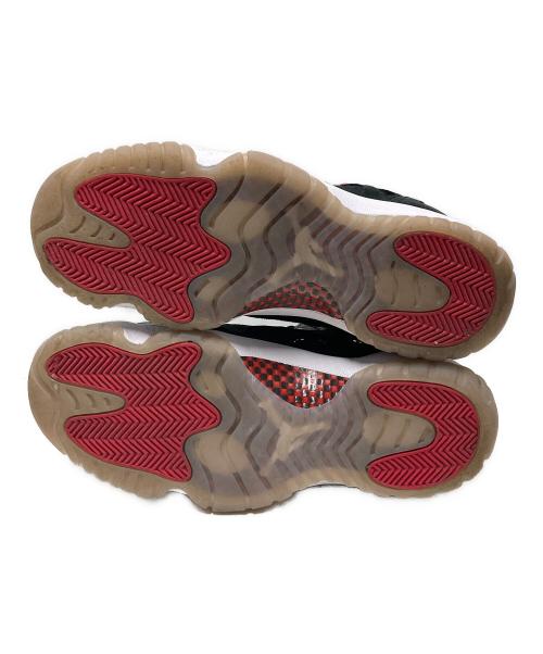 NIKE（ナイキ）NIKE (ナイキ) AIR JORDAN 11 RETRO LOW IE ブラック サイズ:US9.5の古着・服飾アイテム