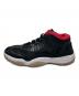 NIKE (ナイキ) AIR JORDAN 11 RETRO LOW IE ブラック サイズ:US9.5：11000円