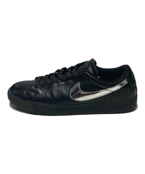 NIKE SB（ナイキエスビー）NIKE SB (ナイキエスビー) Dancer Skateboards (ダンサースケートボード) ZOOM BLAZER LOW QS ブラック サイズ:US10の古着・服飾アイテム