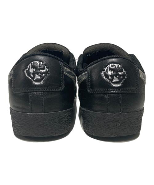 NIKE SB（ナイキエスビー）NIKE SB (ナイキエスビー) Dancer Skateboards (ダンサースケートボード) ZOOM BLAZER LOW QS ブラック サイズ:US10の古着・服飾アイテム