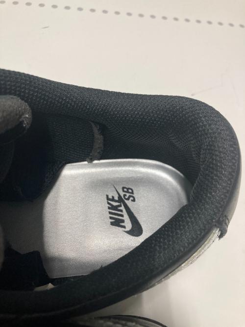 NIKE SB（ナイキエスビー）NIKE SB (ナイキエスビー) Dancer Skateboards (ダンサースケートボード) ZOOM BLAZER LOW QS ブラック サイズ:US10の古着・服飾アイテム