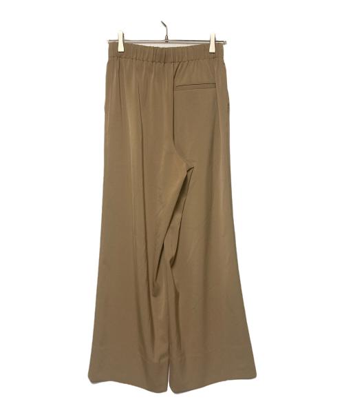 BALLSEY（ボールジィ）BALLSEY (ボールジィ) 2wayストレッチイージーセミワイドパンツ ベージュ サイズ:36の古着・服飾アイテム
