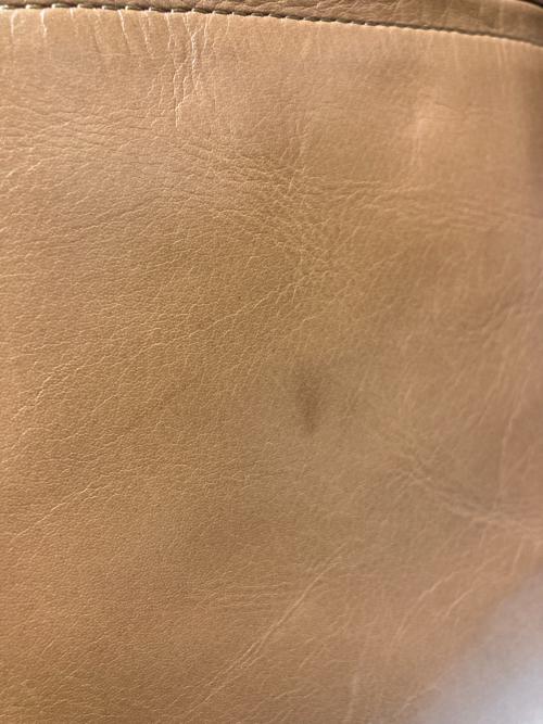 PORTER（ポーター）PORTER (ポーター) 2WAYレザーブリーフケース キャメルの古着・服飾アイテム