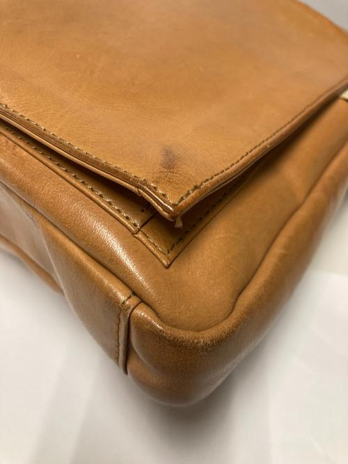 PORTER（ポーター）PORTER (ポーター) 2WAYレザーブリーフケース キャメルの古着・服飾アイテム
