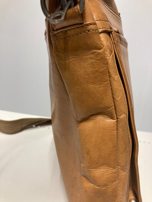 PORTER（ポーター）PORTER (ポーター) 2WAYレザーブリーフケース キャメルの古着・服飾アイテム