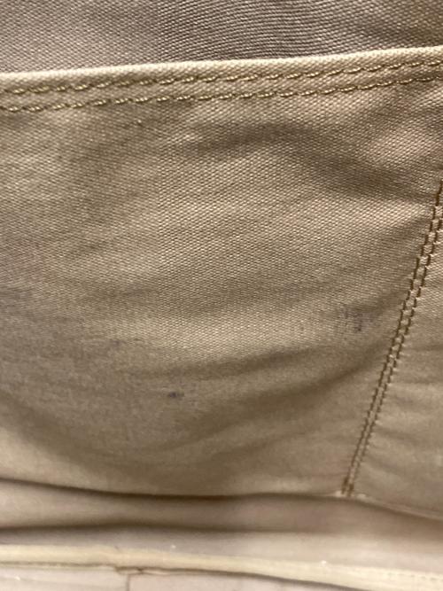 PORTER（ポーター）PORTER (ポーター) 2WAYレザーブリーフケース キャメルの古着・服飾アイテム
