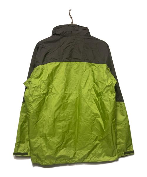 MIZUNO（ミズノ）MIZUNO (ミズノ) ベルグテックEXストームセイバーVI レインスーツ グリーン×グレー サイズ:2XL 未使用品の古着・服飾アイテム