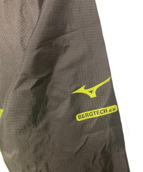 MIZUNO（ミズノ）MIZUNO (ミズノ) ベルグテックEXストームセイバーVI レインスーツ グリーン×グレー サイズ:2XL 未使用品の古着・服飾アイテム