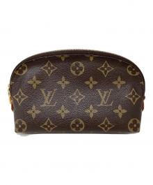 LOUIS VUITTON（ルイ ヴィトン）の古着「ポシェット コスメティック PM」｜ブラウン