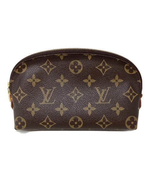 LOUIS VUITTON（ルイ ヴィトン）LOUIS VUITTON (ルイ ヴィトン) ポシェット コスメティック PM ブラウン サイズ:PMの古着・服飾アイテム