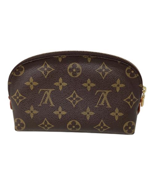 LOUIS VUITTON（ルイ ヴィトン）LOUIS VUITTON (ルイ ヴィトン) ポシェット コスメティック PM ブラウン サイズ:PMの古着・服飾アイテム