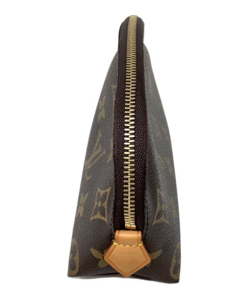 LOUIS VUITTON（ルイ ヴィトン）LOUIS VUITTON (ルイ ヴィトン) ポシェット コスメティック PM ブラウン サイズ:PMの古着・服飾アイテム