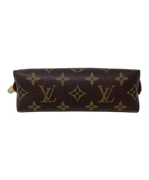 LOUIS VUITTON（ルイ ヴィトン）LOUIS VUITTON (ルイ ヴィトン) ポシェット コスメティック PM ブラウン サイズ:PMの古着・服飾アイテム