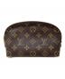 LOUIS VUITTON（ルイ ヴィトン）の古着「ポシェット コスメティック PM」｜ブラウン