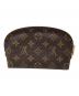 LOUIS VUITTON (ルイ ヴィトン) ポシェット コスメティック PM ブラウン サイズ:PM：55000円