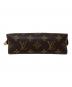 中古・古着 LOUIS VUITTON (ルイ ヴィトン) ポシェット コスメティック PM ブラウン サイズ:PM：55000円