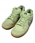 NIKE SBナイキエスビー）の古着「DUNK LOW PRO PRM」｜グリーン