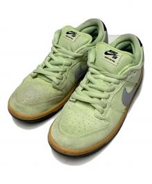 NIKE SB（ナイキエスビー）の古着「DUNK LOW PRO PRM」｜グリーン