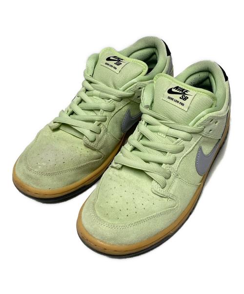 NIKE SB（ナイキエスビー）NIKE SB (ナイキエスビー) DUNK LOW PRO PRM グリーン サイズ:US9.5の古着・服飾アイテム