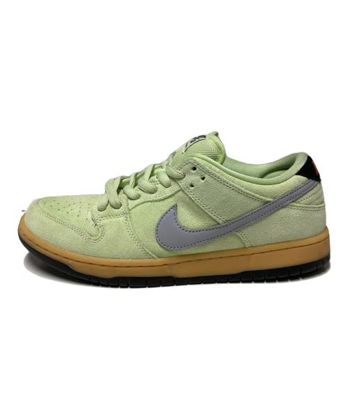 NIKE SB（ナイキエスビー）NIKE SB (ナイキエスビー) DUNK LOW PRO PRM グリーン サイズ:US9.5の古着・服飾アイテム