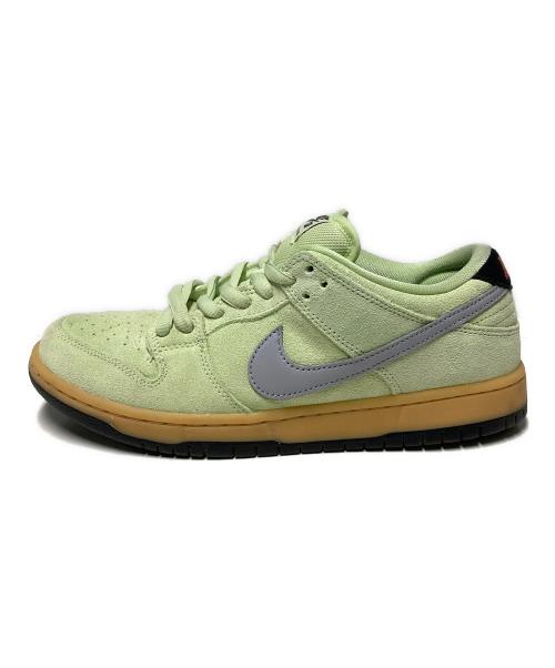 NIKE SB（ナイキエスビー）NIKE SB (ナイキエスビー) DUNK LOW PRO PRM グリーン サイズ:US9.5の古着・服飾アイテム