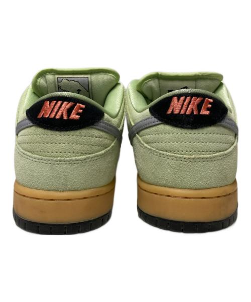 NIKE SB（ナイキエスビー）NIKE SB (ナイキエスビー) DUNK LOW PRO PRM グリーン サイズ:US9.5の古着・服飾アイテム