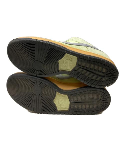 NIKE SB（ナイキエスビー）NIKE SB (ナイキエスビー) DUNK LOW PRO PRM グリーン サイズ:US9.5の古着・服飾アイテム