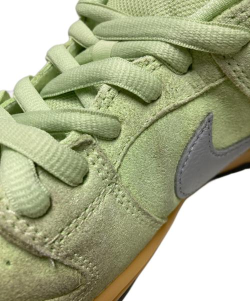 NIKE SB（ナイキエスビー）NIKE SB (ナイキエスビー) DUNK LOW PRO PRM グリーン サイズ:US9.5の古着・服飾アイテム