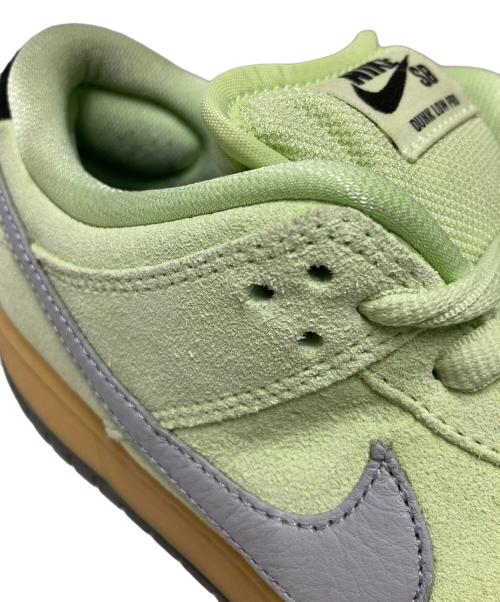 NIKE SB（ナイキエスビー）NIKE SB (ナイキエスビー) DUNK LOW PRO PRM グリーン サイズ:US9.5の古着・服飾アイテム