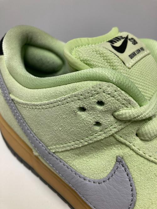 NIKE SB（ナイキエスビー）NIKE SB (ナイキエスビー) DUNK LOW PRO PRM グリーン サイズ:US9.5の古着・服飾アイテム