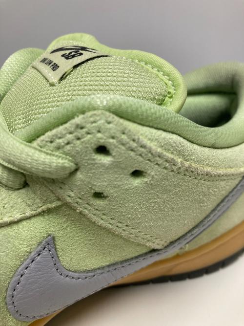 NIKE SB（ナイキエスビー）NIKE SB (ナイキエスビー) DUNK LOW PRO PRM グリーン サイズ:US9.5の古着・服飾アイテム