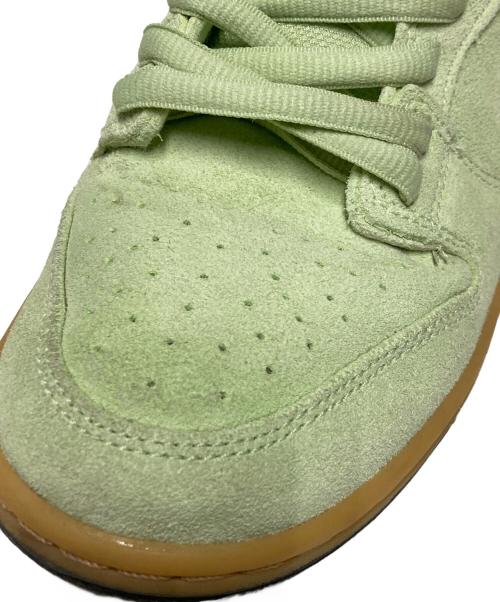 NIKE SB（ナイキエスビー）NIKE SB (ナイキエスビー) DUNK LOW PRO PRM グリーン サイズ:US9.5の古着・服飾アイテム